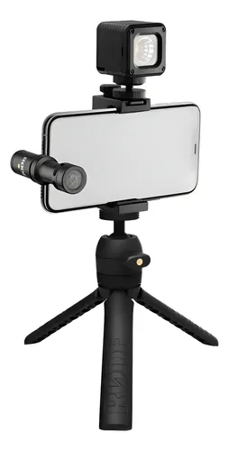Rode Vlogger Kit Ios Microfono Con Soporte Pro Para iPhone