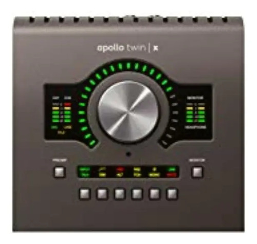 Interfaz De Audio Universal Audio Apollo 726205 Gris Interestelar