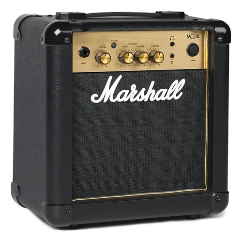 Amplificador Marshall Mg10 Gold Color Negro