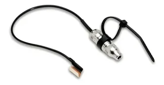 Fishman V100 Microfono Violin Viola Piezo Ceramico Negro/plateado