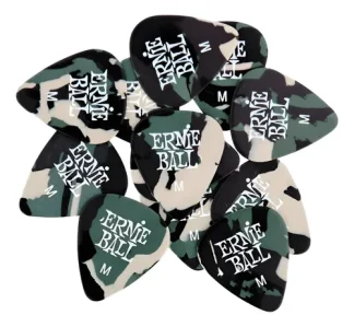 Ernie Ball P09222 Pack 12 Puas Camo Medium