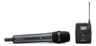 Sennheiser Ew135p G4 Microfono Inalambrico Mano Camara