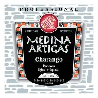 Medina Artigas 1265 Encordado Para Charango Ronroco