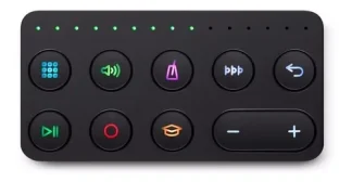 Roli Loop Control Blocks Controlador Light Pad
