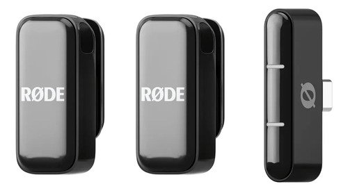 Sistema Inalámbrico Rode Wireless Micro Usb C Color Negro
