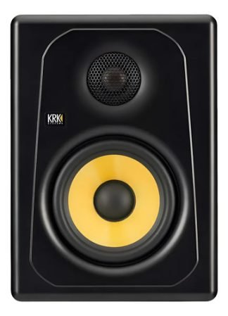 Monitor De Estudio Krk Kreate K5 Activo Por Unidad Negro