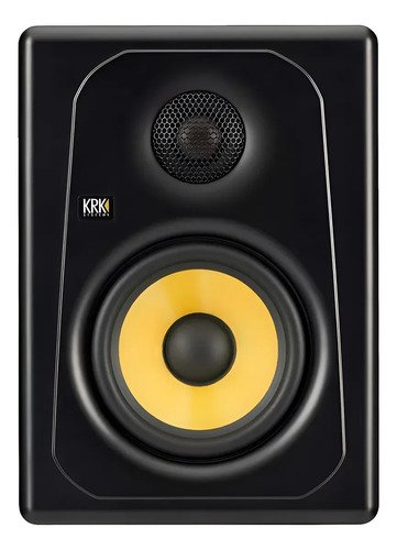 Monitor De Estudio Krk Kreate K5 Activo Por Unidad Negro