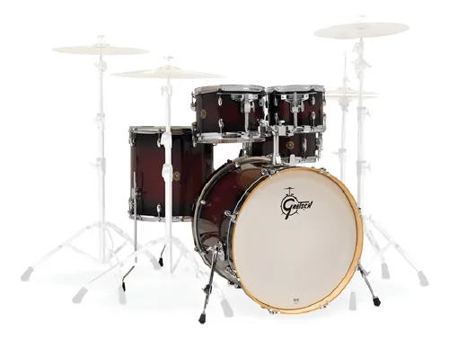 Gretsch Catalina Maple Bateria 5 Cuerpos 22 10 12 16 14