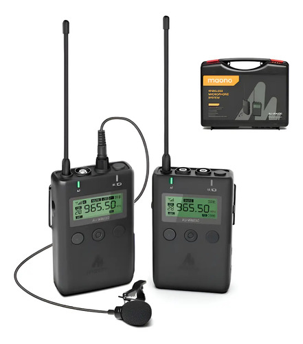 Maono Au Wm730 Microfono Inalambrico Para Camara Uhf