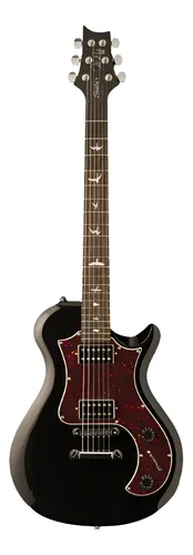 Guitarra Eléctrica Prs Guitars Se Starla Caoba Diapasón Palo De Rosa Negra Diestro Black With Tortoise Shell