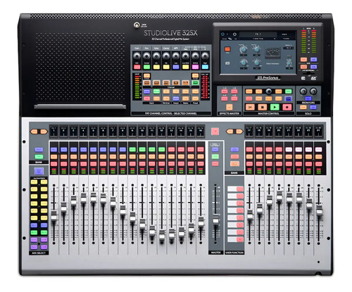 Consola Presonus Studiolive 32sx Studiolive Iii De Mezcla
