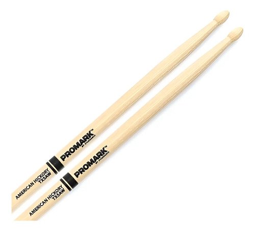 Promark Tx5aw Hickory Palillos 5a Punta Madera