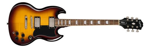 EpiPhone Sg Tribute Plus Guitarra Electrica Flamed