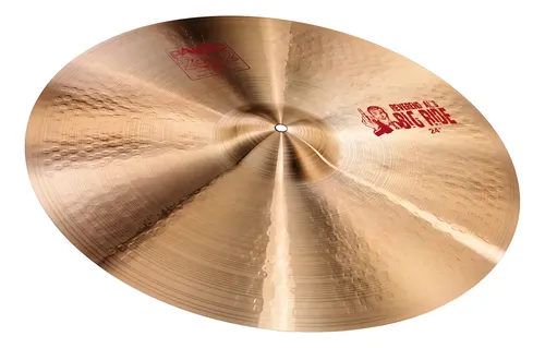 Platillo Paiste 24 2002 Br-24 Dorado