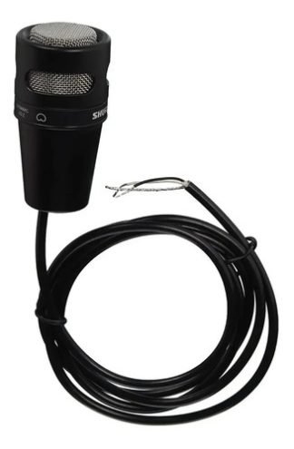 Shure 503bg Microfono Cuello De Ganso Dinamico Cardioide Color Negro