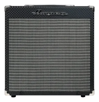 Amplificador Para Bajo Ampeg 30 W De Estudio Negro