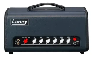 Laney Cub-supertop Cabezal Amplificador Guitarra 15w 3 Tubos 12ax7 Negro