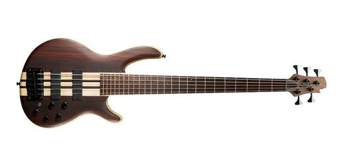 Cort A5 Bajo 5 Cuerdas Activo Mics. Bartolini Hipshot Hardw.