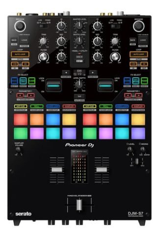 Pioneer Djm S7 Mixer Dj 2 Canales Doble Usb Bluetooth