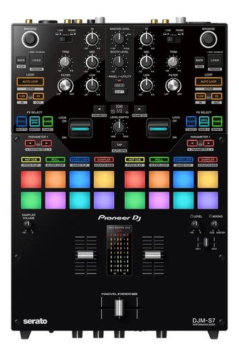 Pioneer Djm S7 Mixer Dj 2 Canales Doble Usb Bluetooth