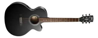 Cort Sfx Me Guitarra Electro Acustica Media Caja Corte Negra