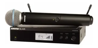 Shure Blx24r/b58 Microfono Inalambrico Beta 58 Rackeable