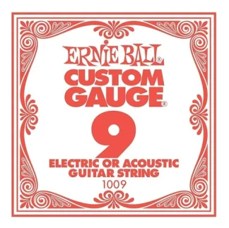 Ernie Ball 1009 Pack 6 Cuerdas Sueltas 009
