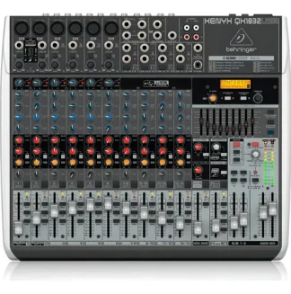 Mezcladora Para Dj Behringer Xenyx Qx1832usb