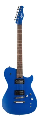 Guitarra Cort Matthew Bellamy Mbm-2h-sus-bbe Azul Diestro Azul Laurel Azul Meta Laurel De La India
