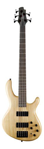 Bajo Eléctrico Cort Action Dlx 5 Cuerdas Open Pore Natural Eq Markbass