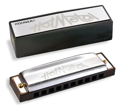 Hohner Hot Metal Armonica Diatonica Consultar Tonalidad