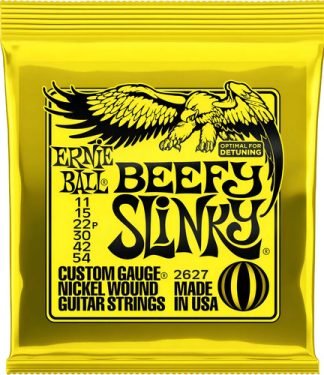 Ernie Ball P02627 Encordado Hibrido 011 054 Para Guitarra Electrica