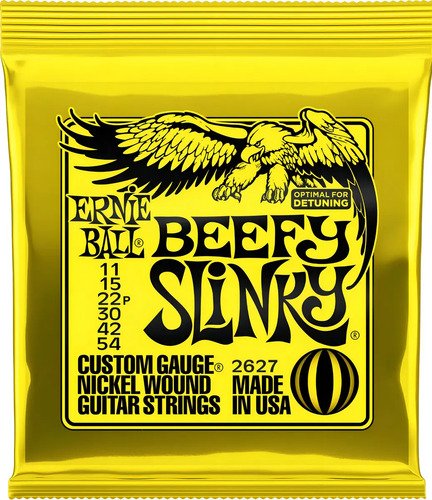 Ernie Ball P02627 Encordado Hibrido 011 054 Para Guitarra Electrica