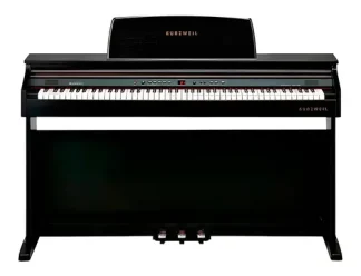 Piano Digital Kurzweil Ka130 88 Teclas Usb/midi Marrón Con Mueble