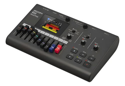 Zoom R12 Grabadora Multipista 8 Canales Pantalla Tactil