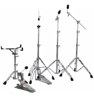 Pearl Hwp930 Set Fierros Bateria Pedal Redo Hh Platillos