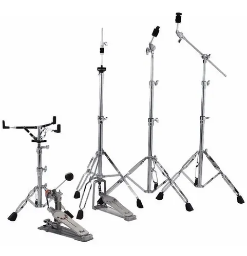 Pearl Hwp930 Set Fierros Bateria Pedal Redo Hh Platillos