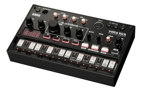 Sinte Analogico Korg Volca Kick Generador De Bombos - Plus