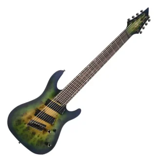 Cort Kx508 Ii Multi Scale Guitarra 8 Cuerdas Fishman
