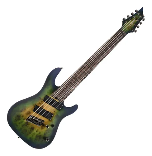 Cort Kx508 Ii Multi Scale Guitarra 8 Cuerdas Fishman