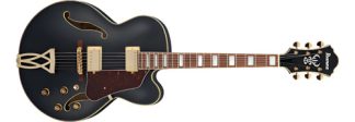 Ibanez Af75g Guitarra Electrica Hollow Body Acc Dorados