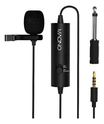 Maono Au 100 Microfono Corbatero Ideal Celular