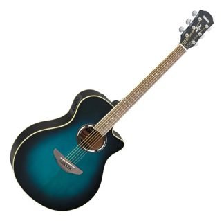 Yamaha Apx600 Guitarra Electro Acustica Corte Serie Apx