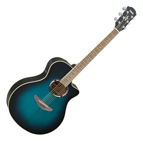 Yamaha Apx600 Guitarra Electro Acustica Corte Serie Apx