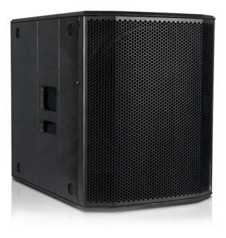 Subwoofer Activo dBTechnologies Sub 18 Pulgadas 600W 133dB Negro