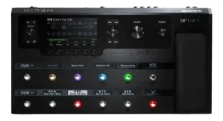 Pedalera Line 6 Helix Floor Multi-efectos Digital 347 Efectos Con Jack Midi Usb Xlr Negro