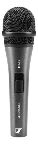 Micrófono Sennheiser E825s Cardioide Color Negro