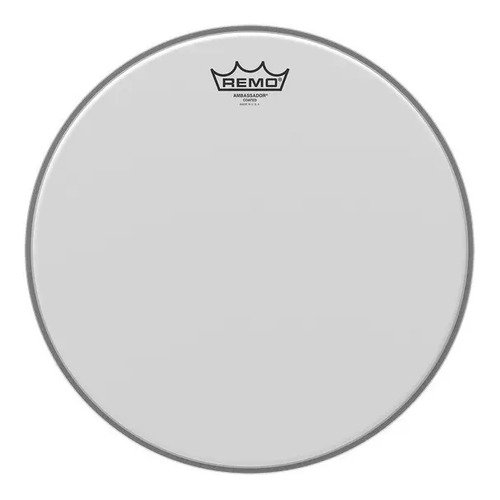 Remo Usa Ba-0116-00 Ambassador 16 Pulgadas Aspero Arenado Blanco