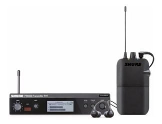 Shure Psm300 Monitor Intraural Inalambrico Con Se112