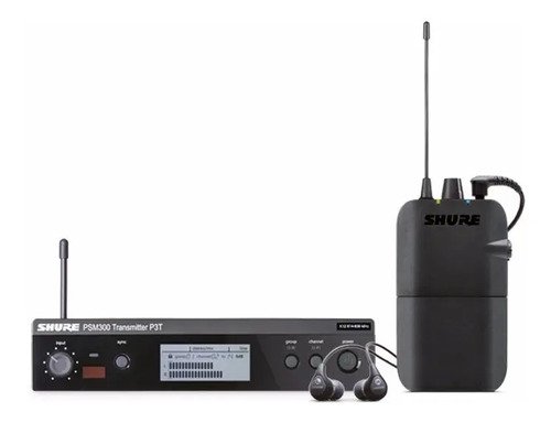 Shure Psm300 Monitor Intraural Inalambrico Con Se112